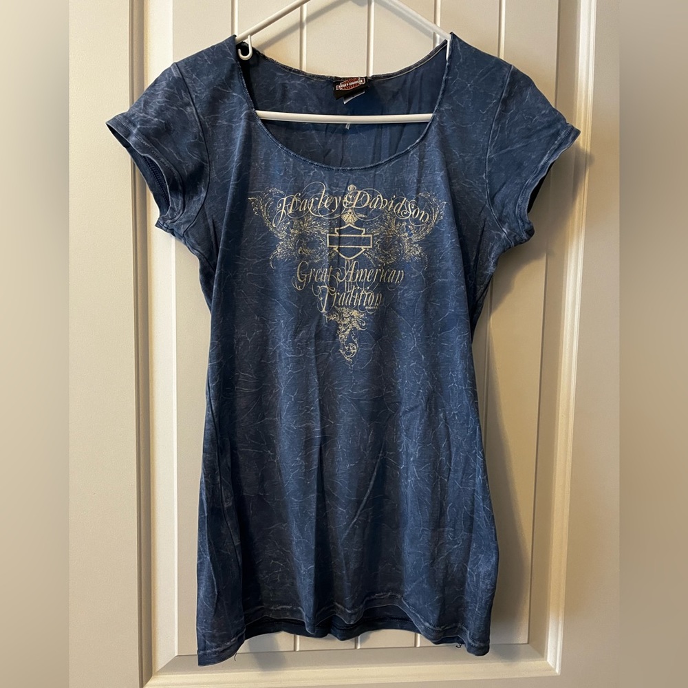 Harley Davidson short sleeve shirt